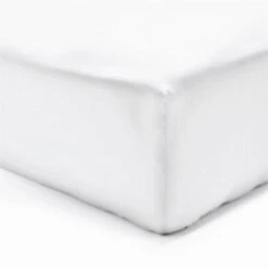 VISION Drap Housse 160x200cm BLANC