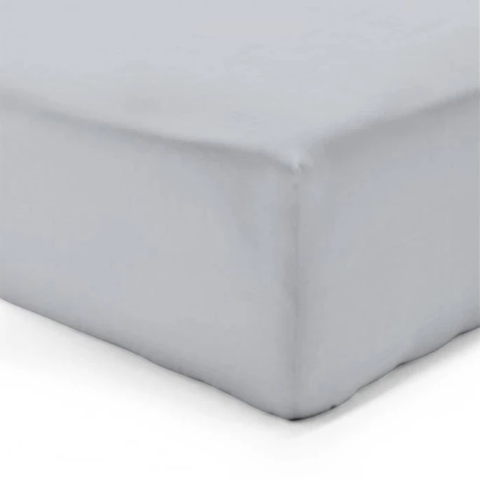 VISION Drap Housse 180x200cm GRIS PERLE 3 VISION Drap Housse 180x200cm GRIS PERLE