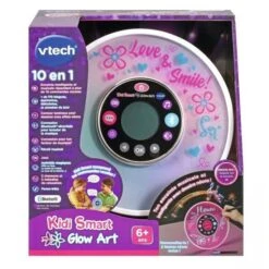 Vtech - Kidi Smart Glow Art - Enceinte -Lexibook Magasin vtech kidi smart glow art enceinte 3417765319051 528961