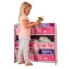 WORLDS APPART Meuble De Rangement Enfant - 6 Bacs HelloHome Fleurs Et Oiseaux - Rose 2 WORLDS APPART Meuble De Rangement Enfant - 6 Bacs HelloHome Fleurs Et Oiseaux - Rose -Lexibook Magasin worlds appart meuble de rangement enfant 6 bacs hellohome fleurs et oiseaux rose 5013138658550 510952